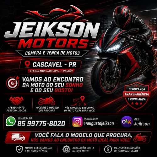 Venda e compra de Motos 