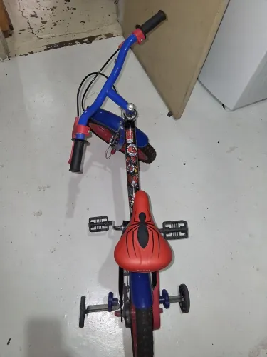 Bicicleta infantil