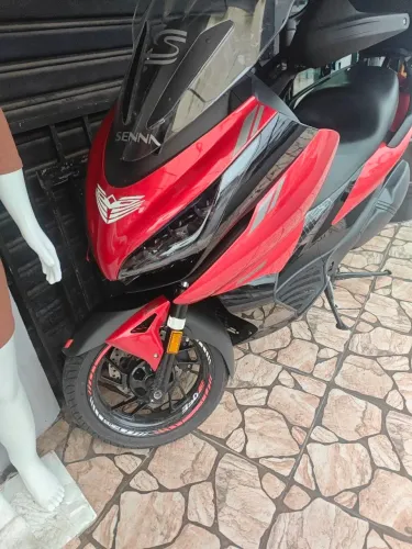 Vendo Zontes E 350 com km 6700