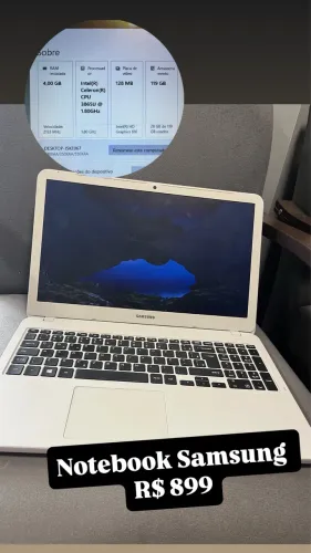 Notebook Samsung