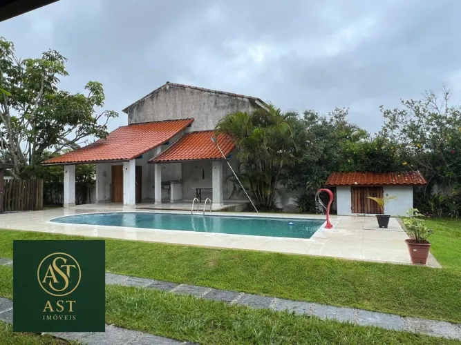 Casa com 4 dormitórios à venda, 388 m² por R$ 4.500.000,00 - Ogiva - Cabo Frio/RJ