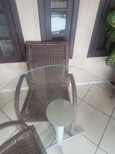 Cadeira relax sacada ( são 3 unidades o valor é unitário.