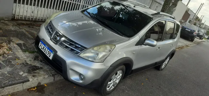 Nissan Livina X-gear Sl/X-gear 1.8 Flex F. Aut. 2014
