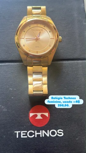 relógio Technos feminino