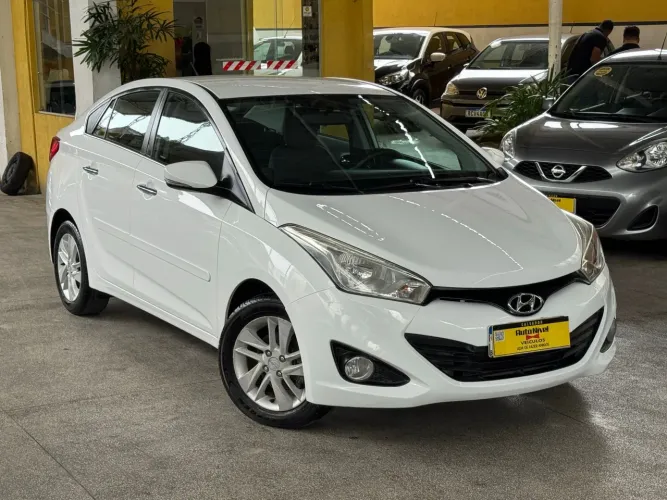 Hyundai HB20S Premium 1.6 Flex 16V Aut. 4P 2014