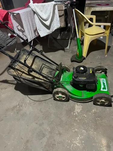 Cortador De Grama À Gasolina Lf-90Rm 3,5Hp 3000Rpm Trapp