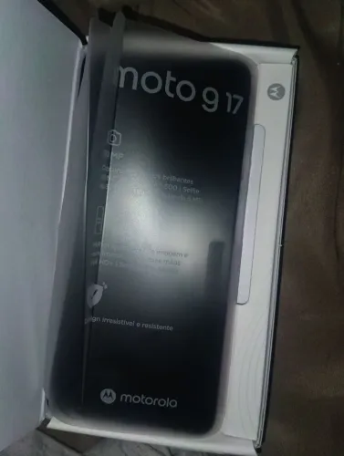 Celular zero na caixa
