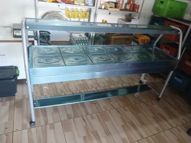 SELF SERVICE 12 CUBAS IBET NOVO