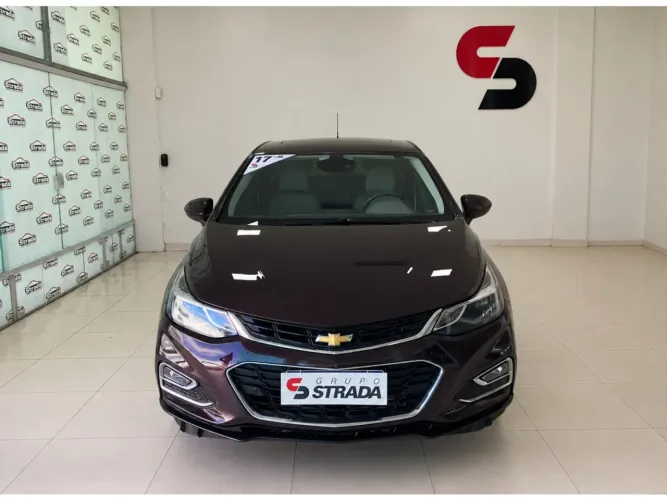 Chevrolet Cruze Sport LTZ 1.4 16V TB Flex 5P Aut. 2017