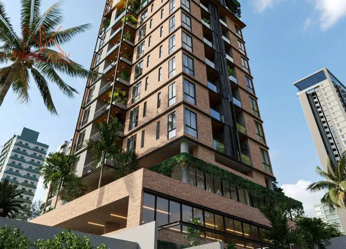 Cobertura com 2 dormitórios à venda, 119 m² por R$ 1.326.727,00 - Miramar - João Pessoa/PB
