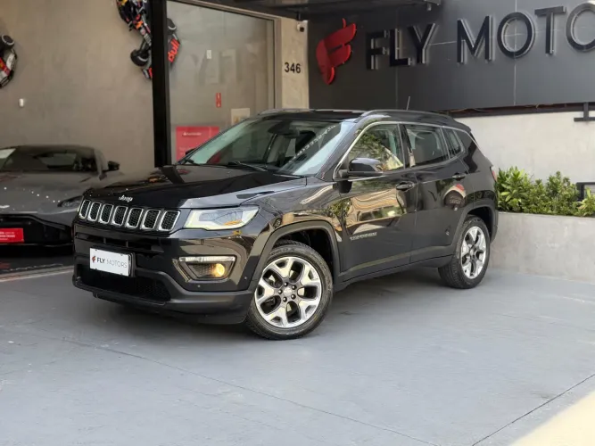 Jeep Compass Longitude 2.0 4X2 Flex 16V Aut. 2020