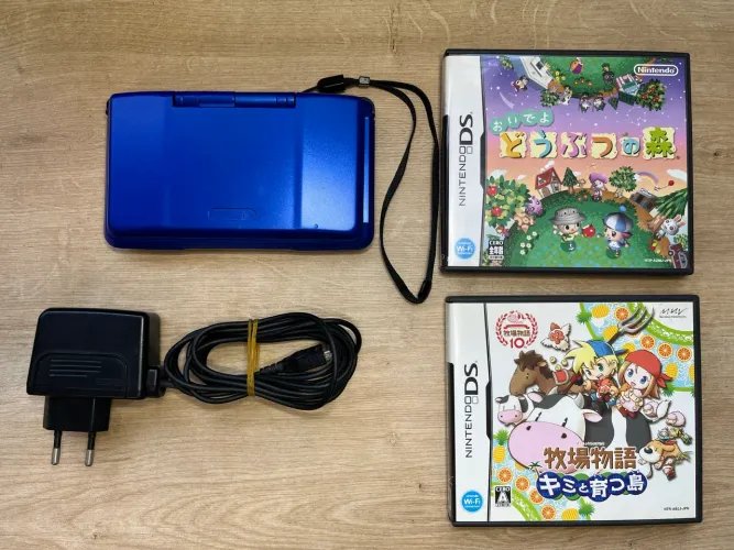Nintendo DS Fat Eletric Blue Azul