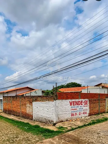 Terreno de Esquina à Venda no Morada do Sol | 297 m² | Zona Leste de Teresina | R$ 248.000