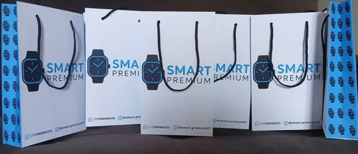 Sacolas personalizadas