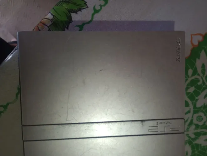 Ps2 slim preta mais informações chamar no whatsapp o outro anúncio deu problema