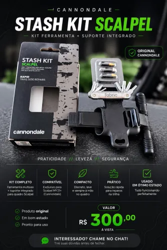 Stash kit scalpel cannondale