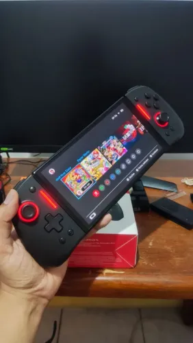 Controle para Switch LinYuvo NS42 preto