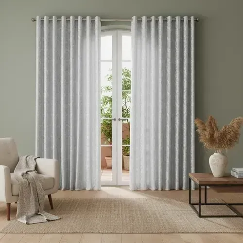 Cortina Blackout no Branco Extra Larga 4m x 2,50m