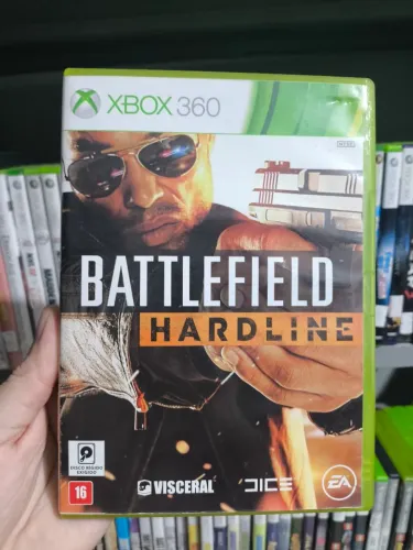 Battlefield Hardline Xbox 360