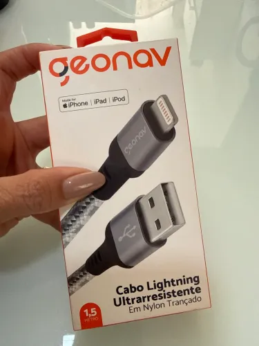 Cabo Lightning Iphone Novo