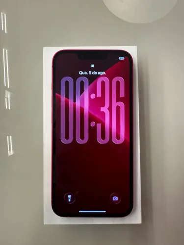 IPHONE 14 vermelho