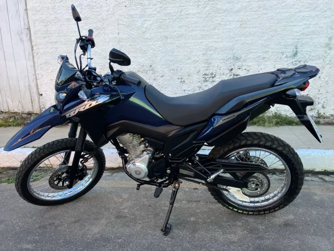 Nxr Bros 160 Azul