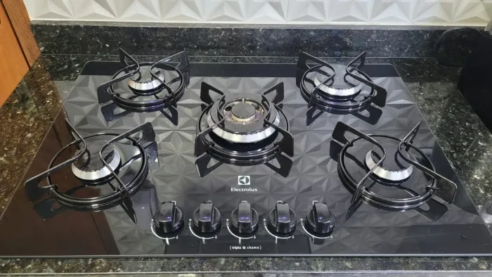 Fogão cook top 5 bocas - Electrolux