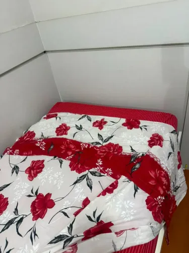 CAMA DE SOLTEIRO EM MDF - TAMANHO PADRÃO