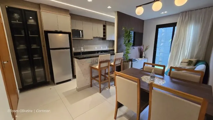 Apartamento com Garden Mobiliado - Boa Esperança
