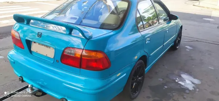 Honda Civic Sedan LX 1.6 16V Mec. 4P 2000