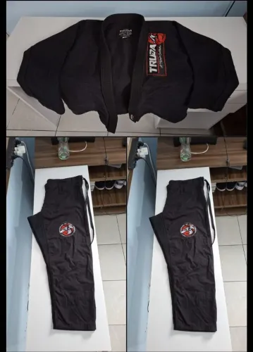 KIMONO TRUDA A2 ( usado 2 vezes )