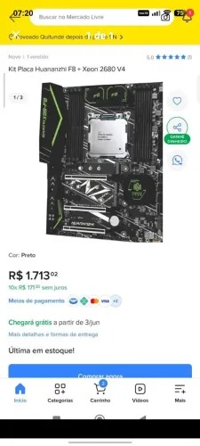 Placa mãe