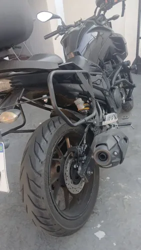 Fazer F25 250 ano 2021 único dono nunca foi batida com 53.000 km e toda revisada e IPVA ok
