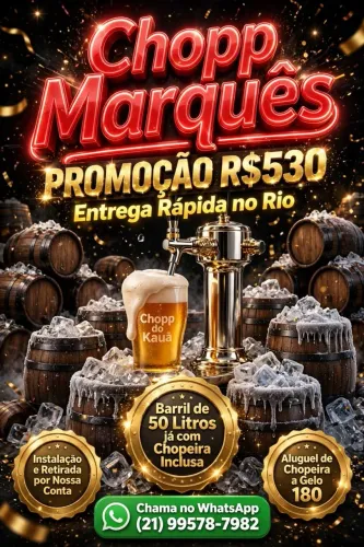 Delivery de chopp