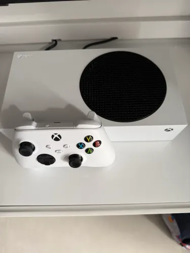 Xbox séries S novíssimo