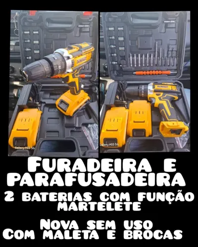 Furadeira e parafusadeira