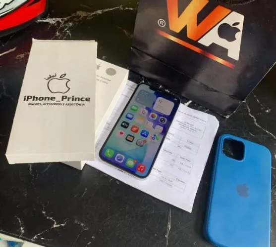 Iphone 12 pro max novo 