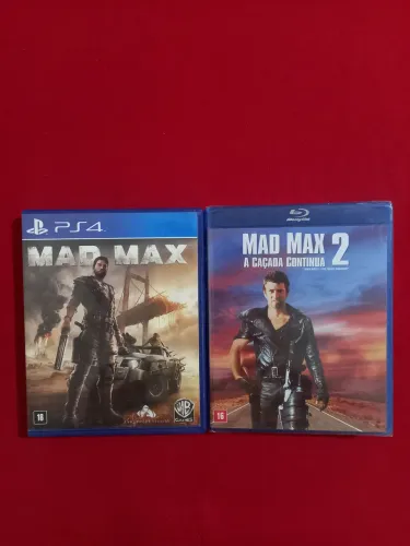 Mad Max PS4 + (FILME LACRADO) R$ 90,00 - ( 3x 30,00 sem juros )