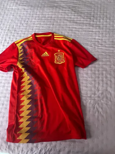 Camiseta espanha 2018