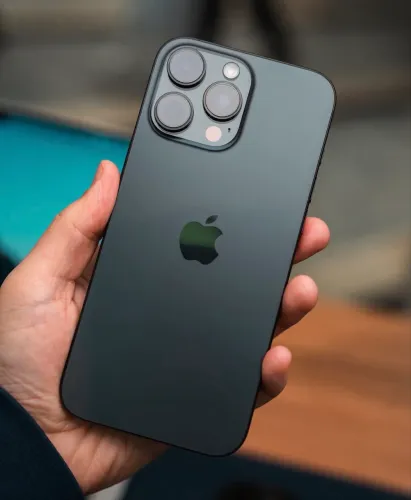 iPhone 16 pro Max preto 256 Gb Garantia 6 meses 