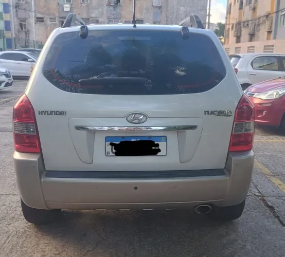Hyundai Tucson 2.0 16V Aut. 2013