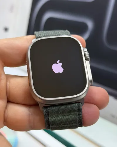 Apple watch ultra 1 ª geração bateria 96% LOJA FÍSICA pulseira original e cabo original