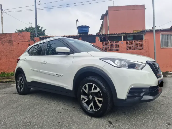 Nissan Kicks S 1.6 16V Flexstar 5P Mec. 2019