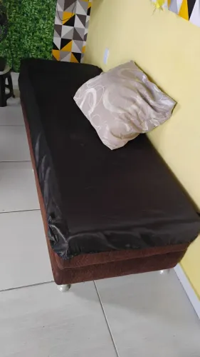 Sofá e cama, 2 em 1