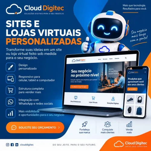 Sites personalizados