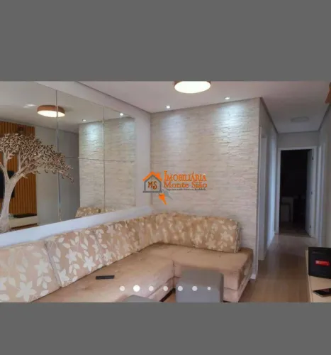 Cobertura com 3 dormitórios à venda, 99 m² por R$ 600.000,00 - Cocaia - Guarulhos/SP