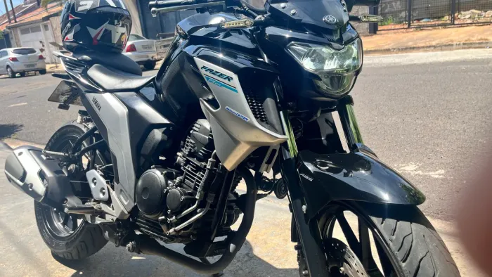 Fz25 Preta 2019/2020 - Abaixo da FIPE