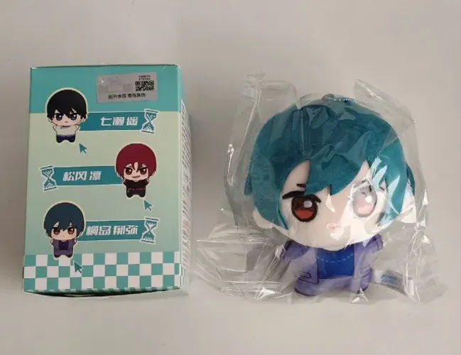 FREE! IWATOBI SWIM - PELÚCIA IKUYA KIRISHIMA 