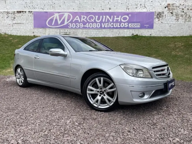 Mercedes-Benz CLC-200 Kompressor 1.8 184cv Aut. 2010
