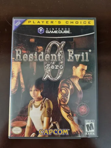 Resident Evil Zero Gamecube Usado Completo